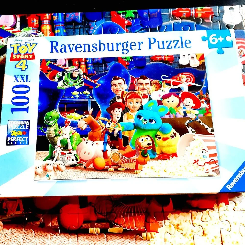 Ravensburger Jigsaw Puzzle Toy Story 4 100 Pieces Complete